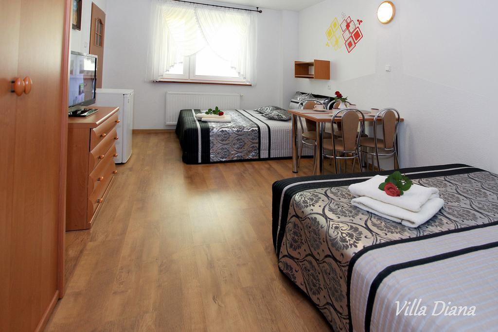 Villa Diana Ustka Esterno foto