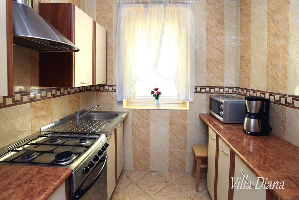 Villa Diana Ustka Esterno foto